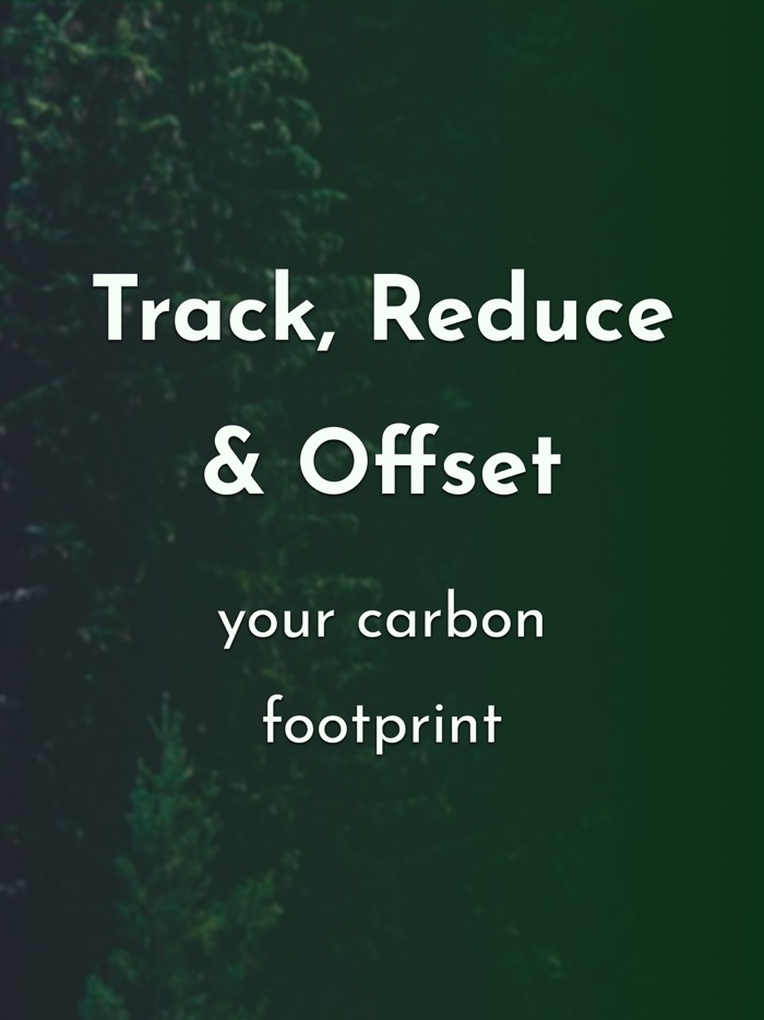 Carbon Footprint  Offsetting