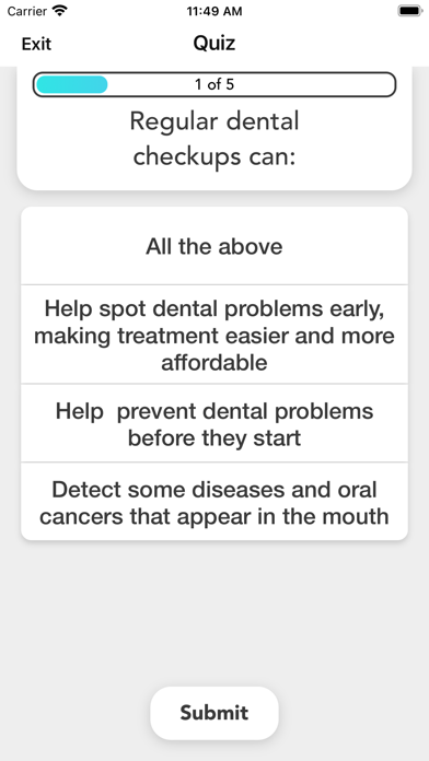 My Healthy Smile NY Screenshot