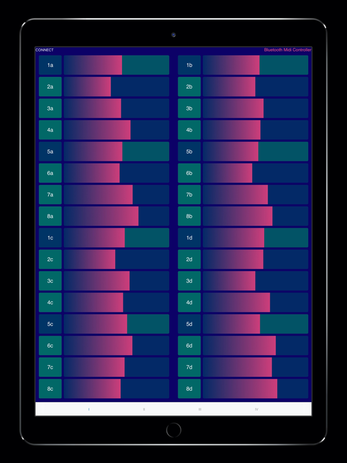 Bluetooth Midi Controller