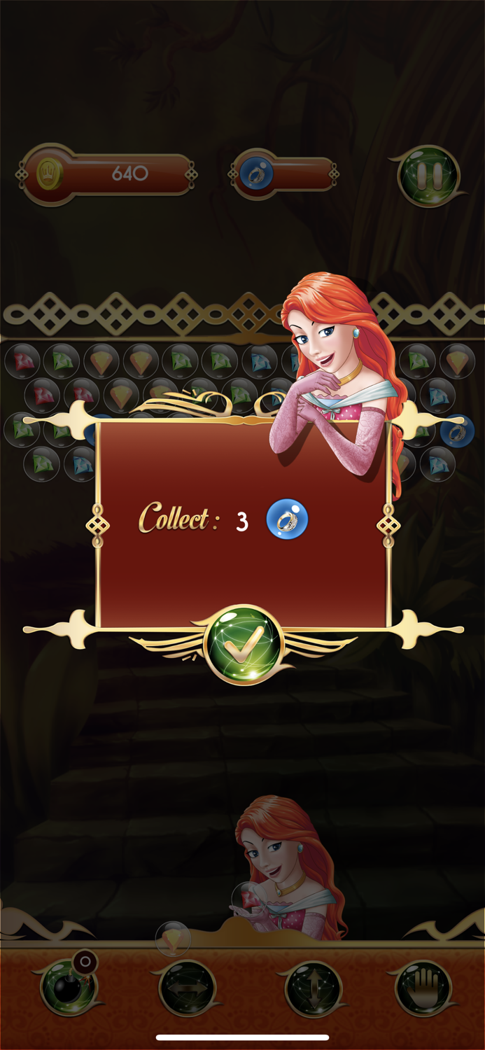 Princess Bubble Kingdom Mania