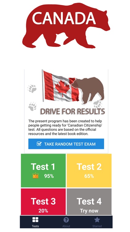 Canadian citizenship [TEST]