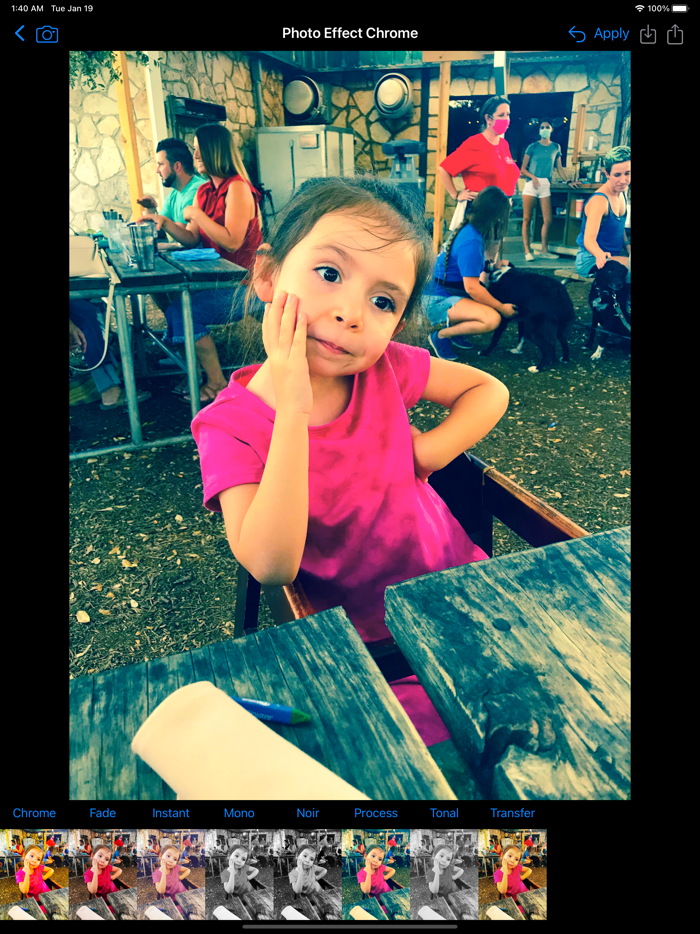 Image Filter Photo Editor Tool