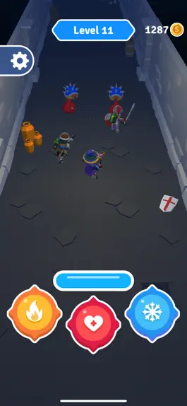 Game screenshot Three Buddies Party apk