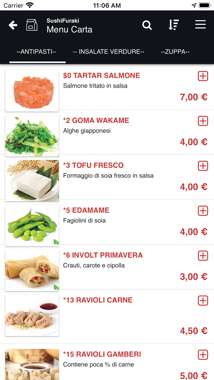 Sushi Furaki Restaurant