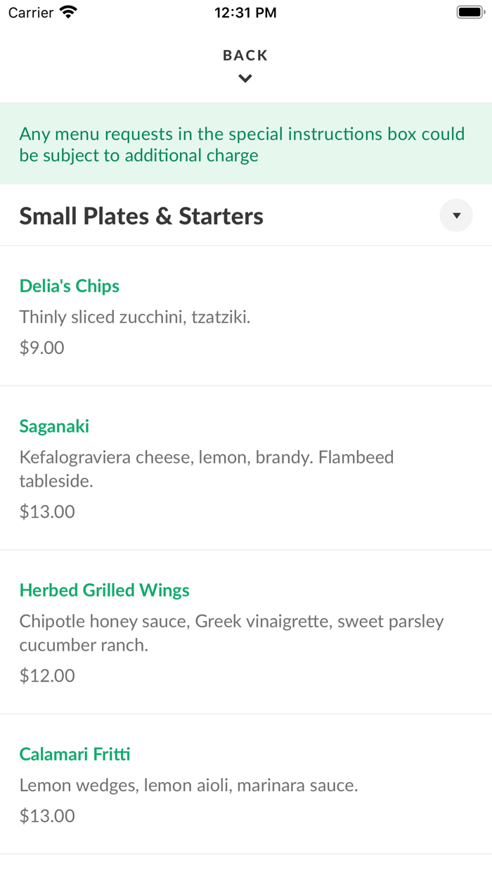 Delias Mediterranean Grill