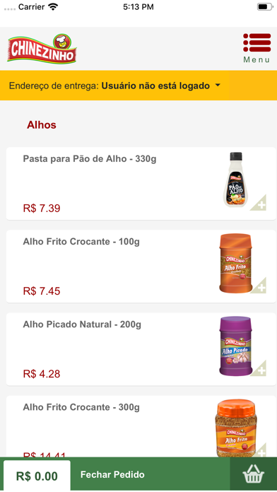 Screenshot #3 pour Loja Chinezinho