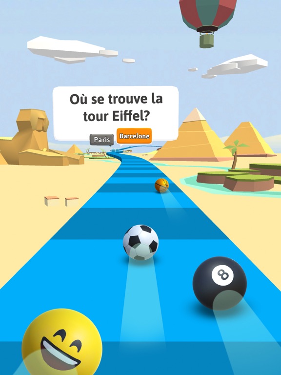 Screenshot #4 pour Trivia Race 3D- Jeu de réponse