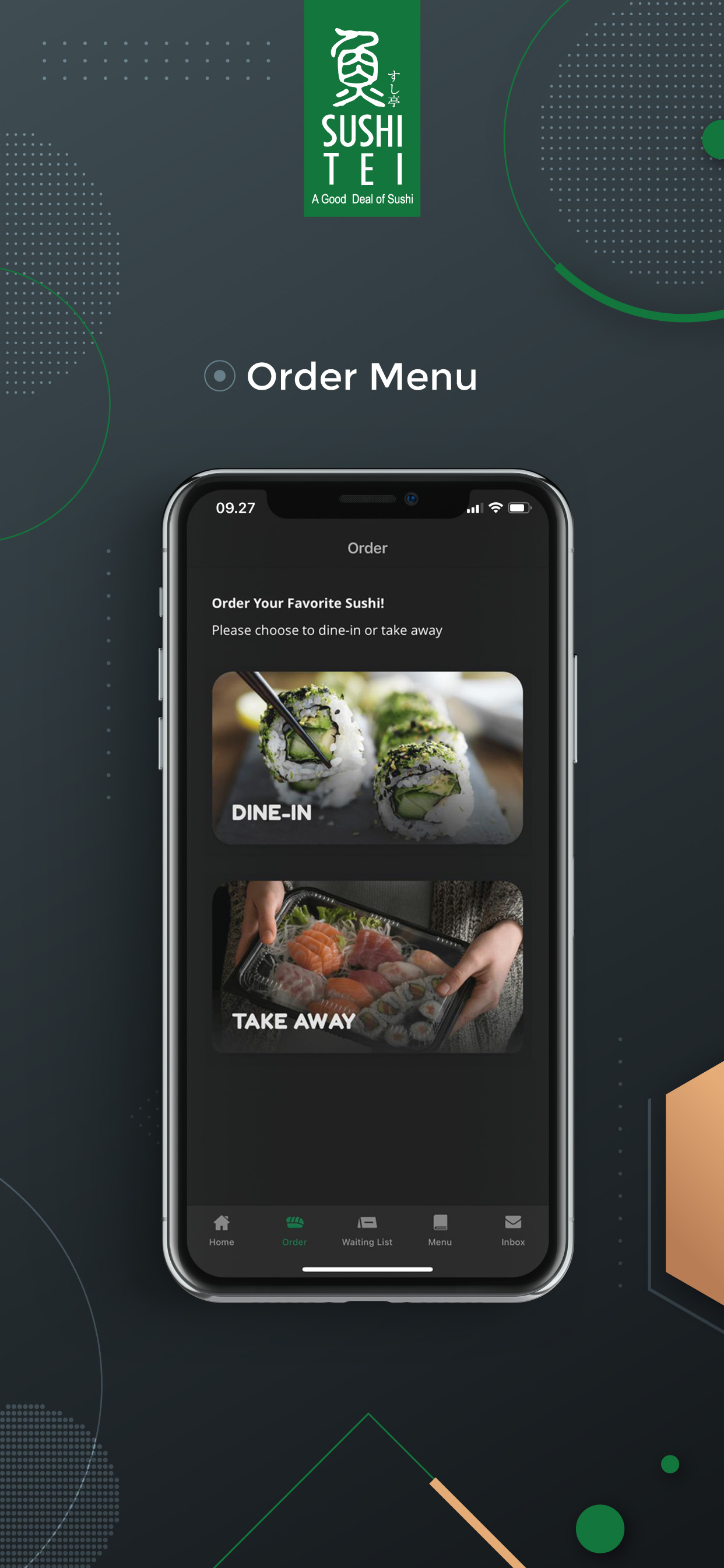 Sushi Tei Member App