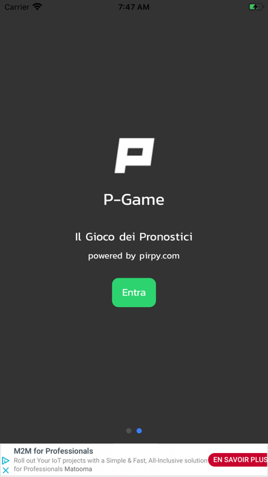 P-Game Screenshot