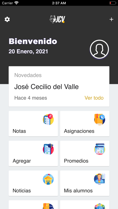 JCV Screenshot