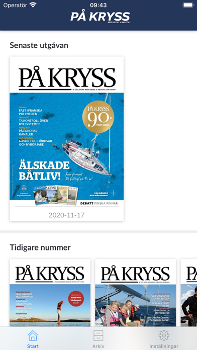 Kryssarklubben Screenshot