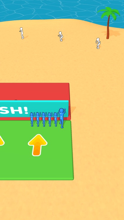 Crowd Pusher 3D