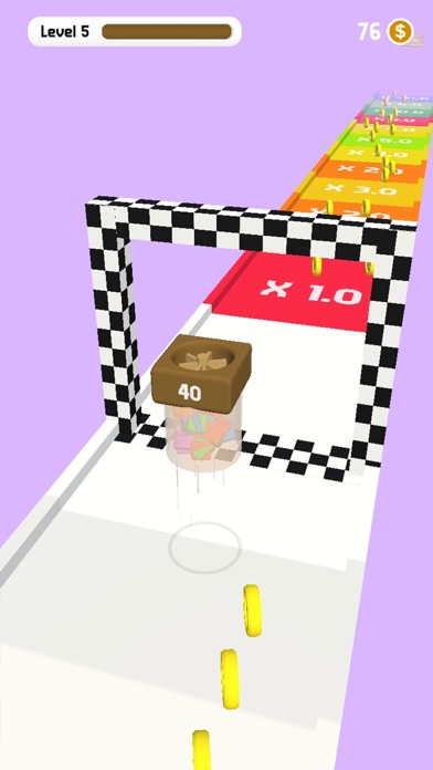 Collect Run 3D Screenshot