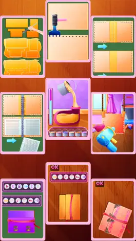 Game screenshot Кожаные изделия DIY apk