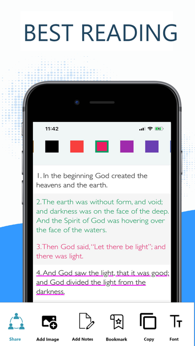How to cancel & delete BibleALL - Multi Version Bible from iphone & ipad 2