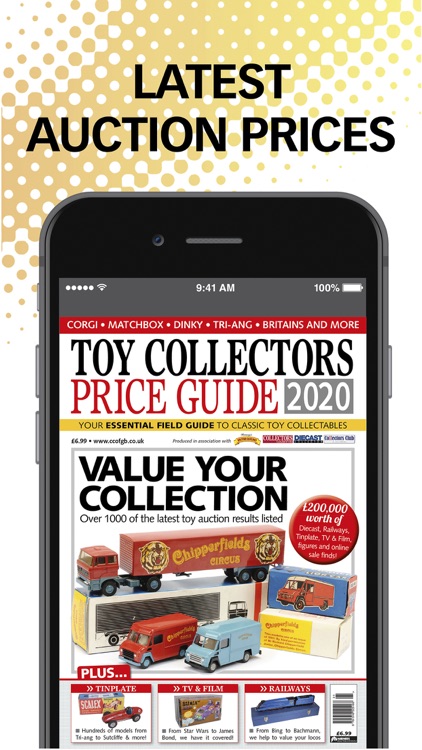 Toy Collectors Price Guide.