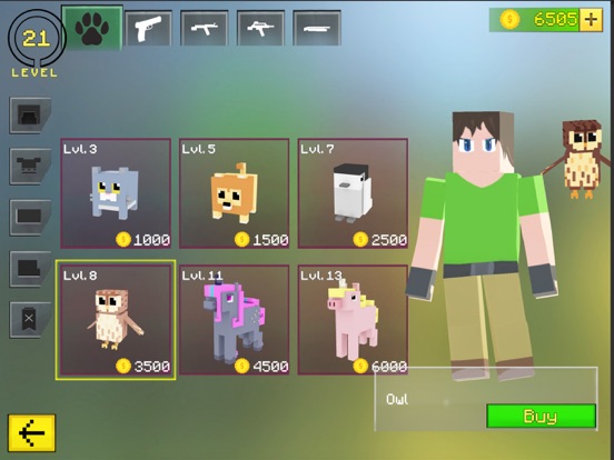 Screenshot #5 pour World Craft Battle Royale
