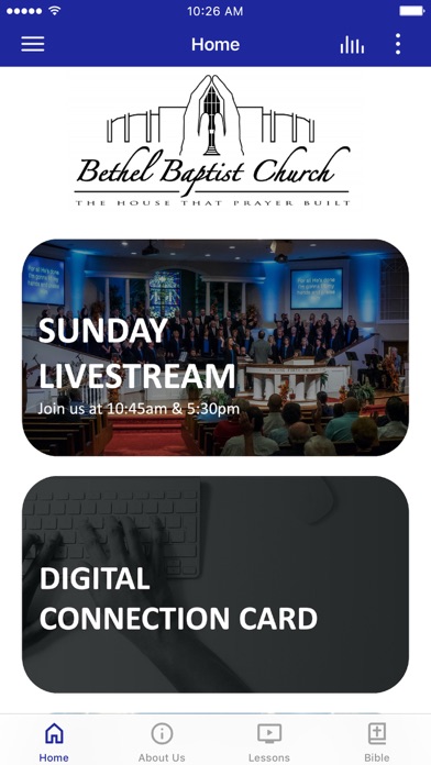 Bethel Baptist Shelby, NC Screenshot