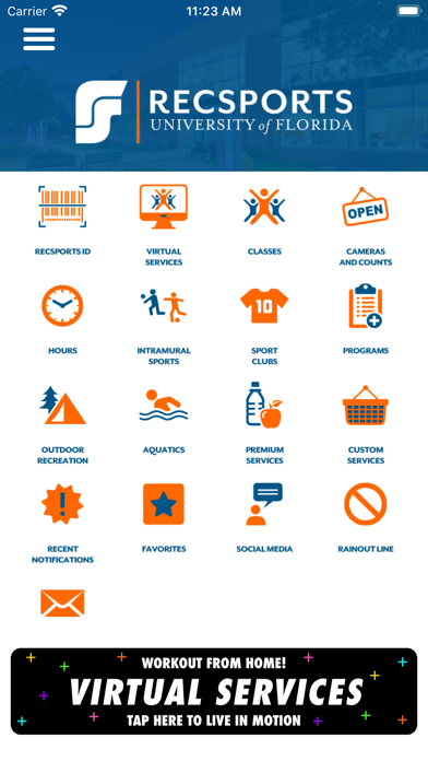 UF RecSports Screenshot