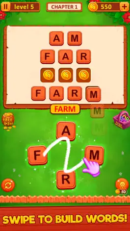 Game screenshot Word Farm - Word Connect 2023 mod apk