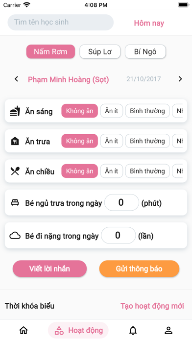 Truongcuabe - Trường của bé Screenshot