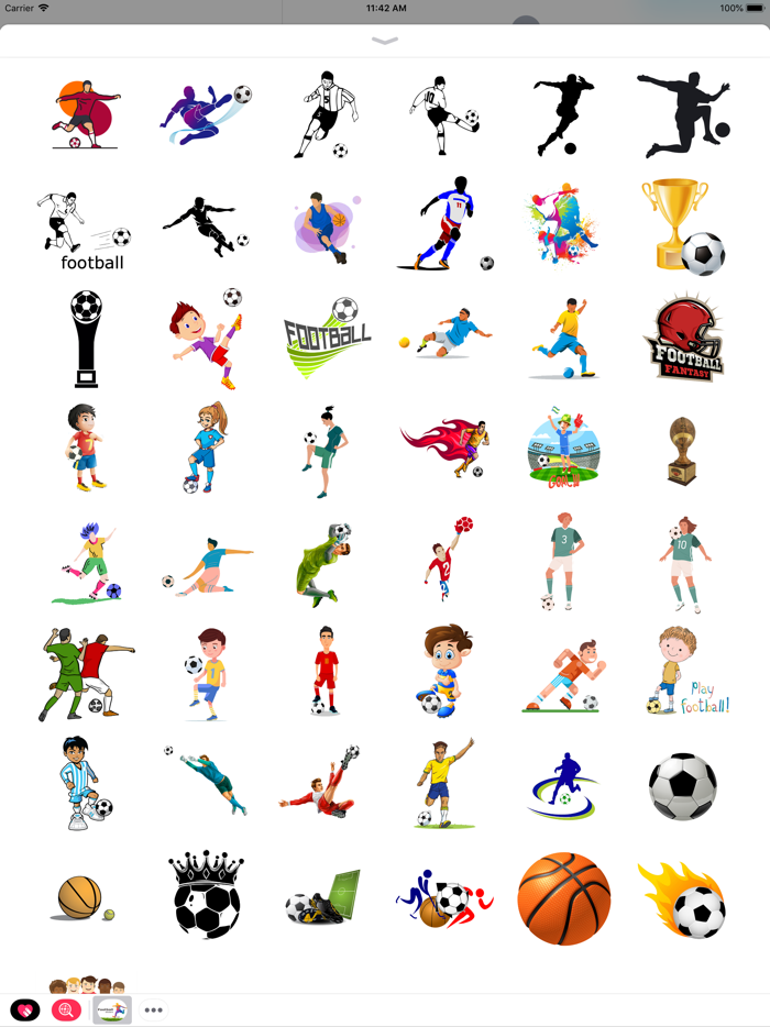 football stickers 2021