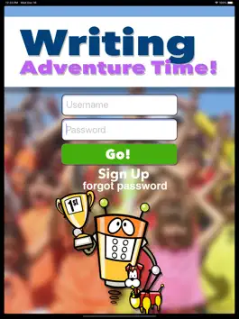 Game screenshot Writing Adventure Time mod apk