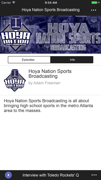 Hoya Nation Sports Screenshot 2 - AppWisp.com Hoya Nation Sports Screenshot 2 - AppWisp.com