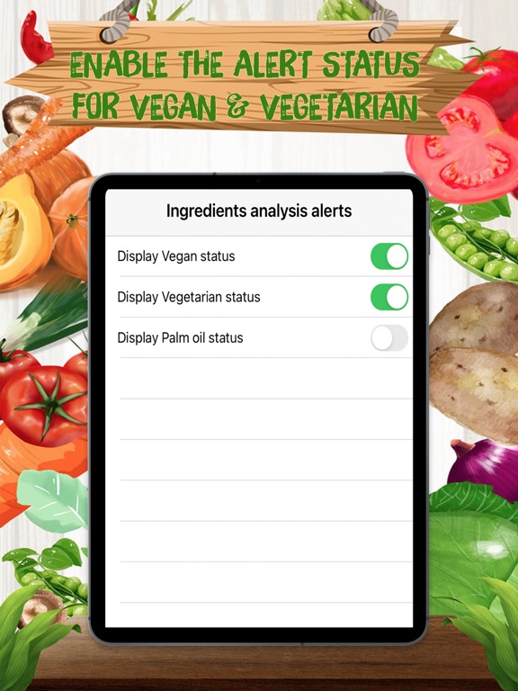 Screenshot #6 pour Scanner: Végétalien&Végétarien