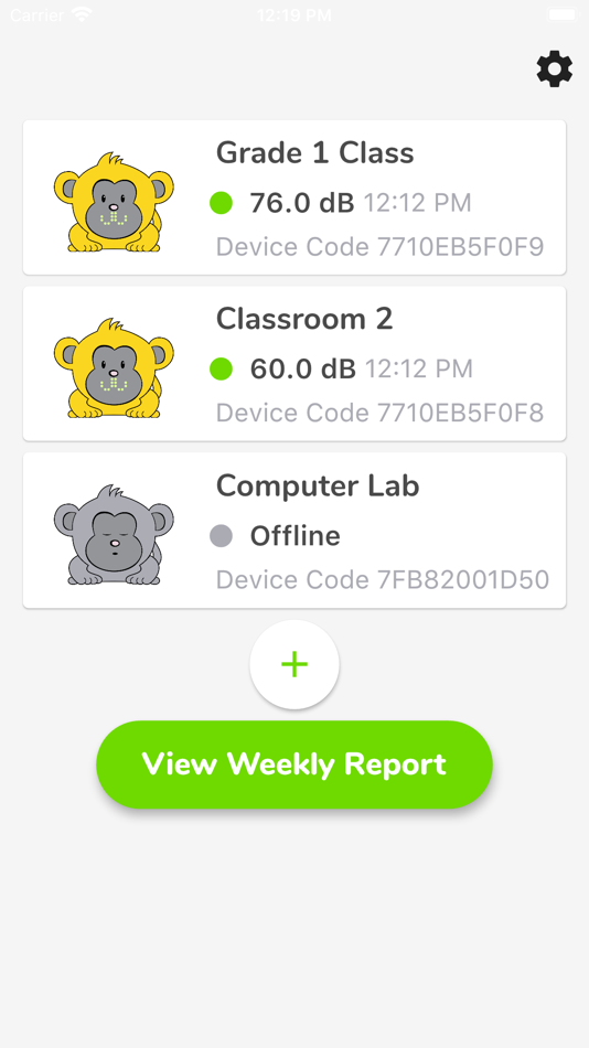 #2. Sound Monkey (iOS) Podle: National Foundation for the Deaf Inc