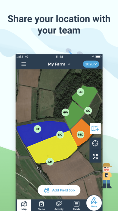 fieldmargin: manage your farmのおすすめ画像10