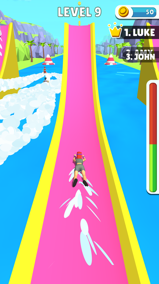 #5. Splash And Glide (iOS) 由: DEVGEIM
