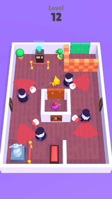 screenshot of Cat Escape! 3