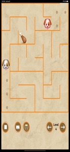 Dog Maze Race screenshot #1 for iPhone