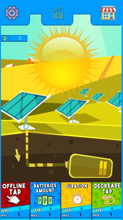 Idle Solar Tapping
