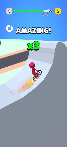 Game screenshot Bike Flip! apk