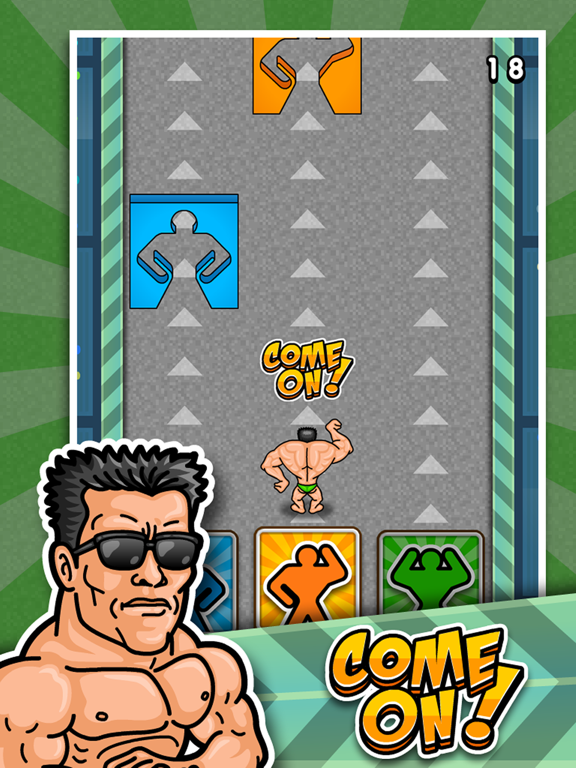 Screenshot #6 pour Muscle Dash