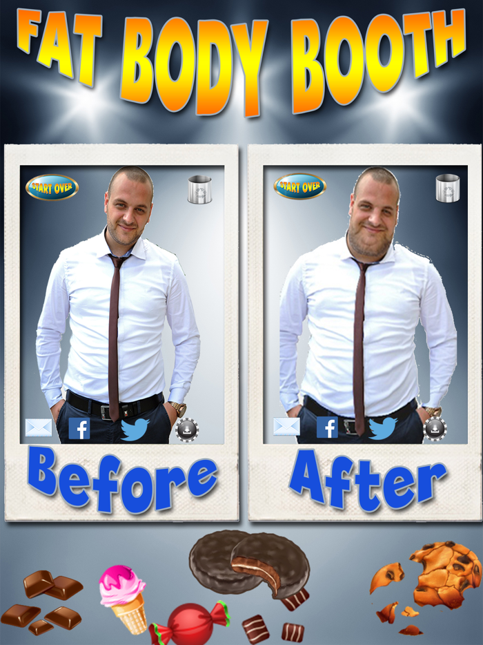 Fat Body Booth Photo CGI FX