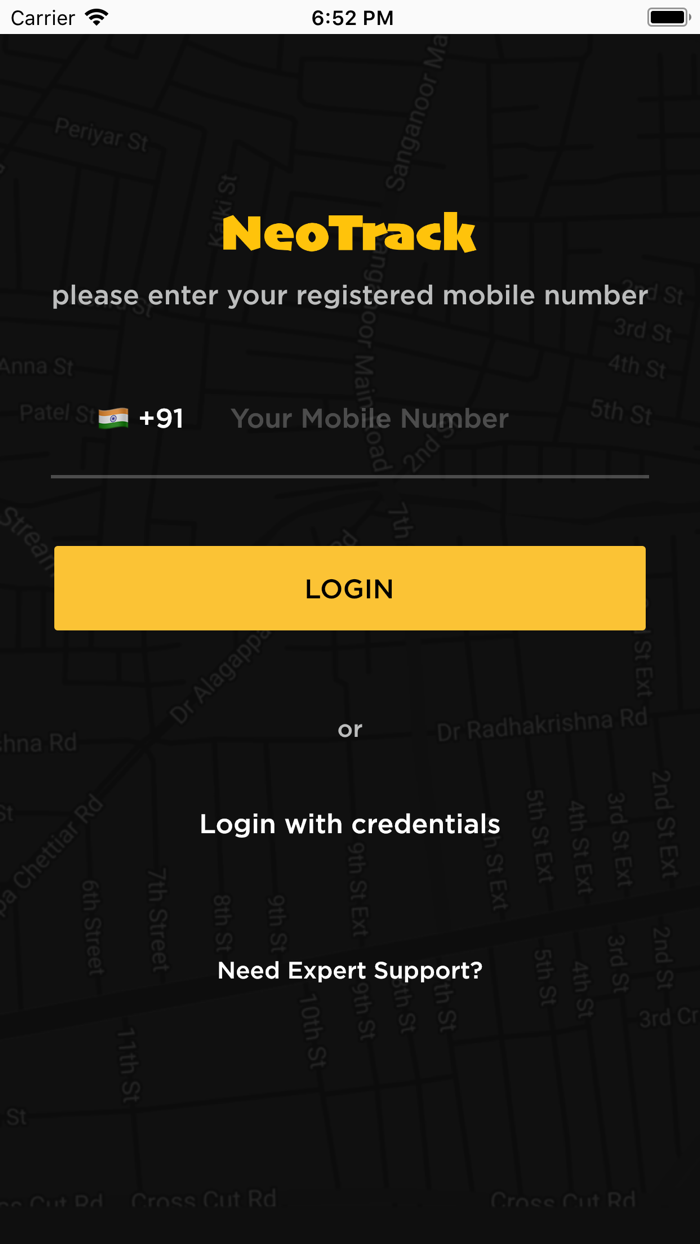 NeoTrack-Employee Bus Tracking