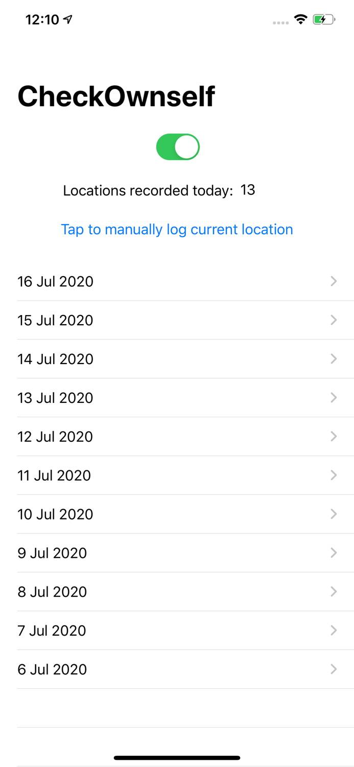Ownself Check Ownself