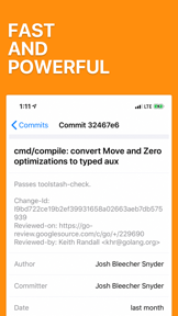 PolyGit Git Client screenshot