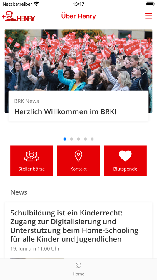 #1. Henry (iOS) 由: Bayerisches Rotes Kreuz