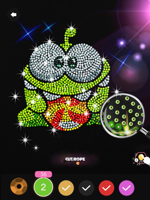 Screenshot #6 pour Diamond: Jeux de coloriage