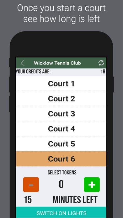 Screenshot #2 pour Wicklow Tennis Club