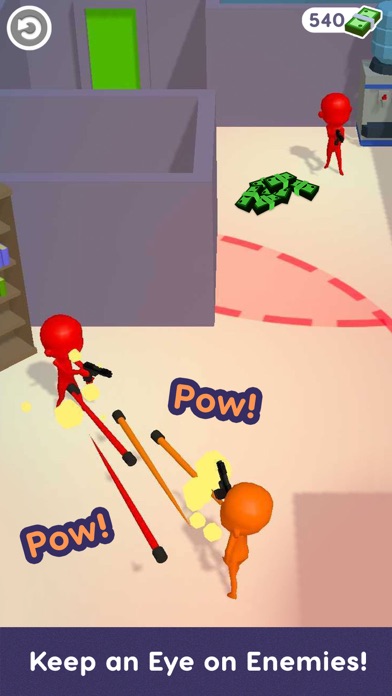 3D Gun Run Screenshot
