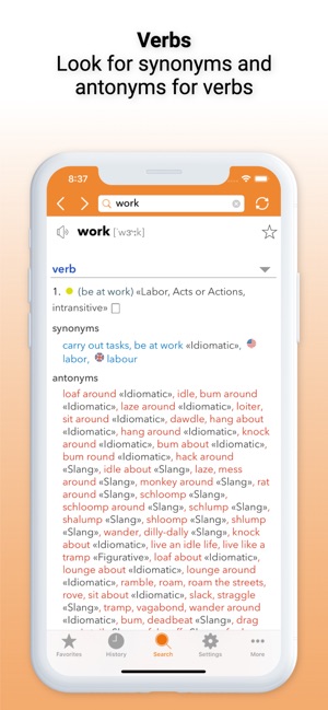 English Synonyms Explained on the App Store