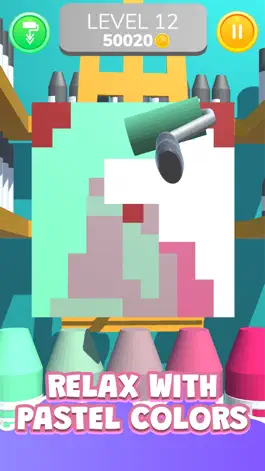 Game screenshot Color Jump 3D - Paint Games apk