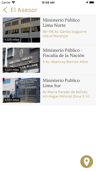 El Asesor Screenshot