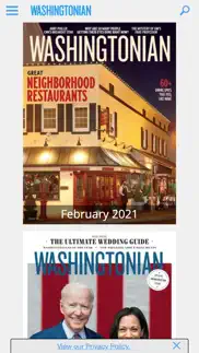 washingtonian magazine problems & solutions and troubleshooting guide - 4