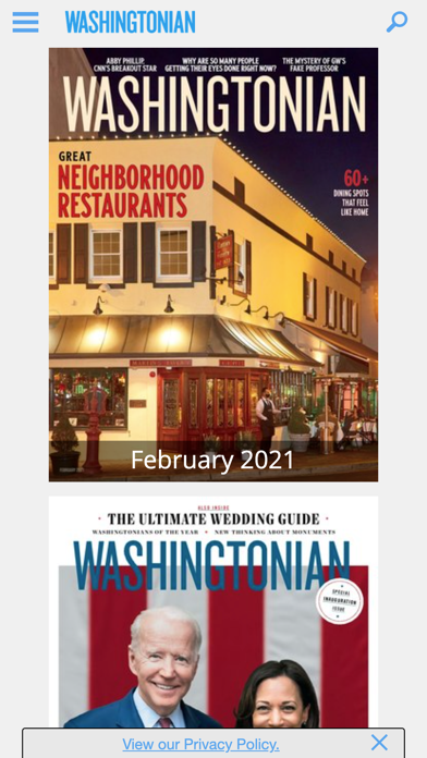 Washingtonian Magazineのおすすめ画像1